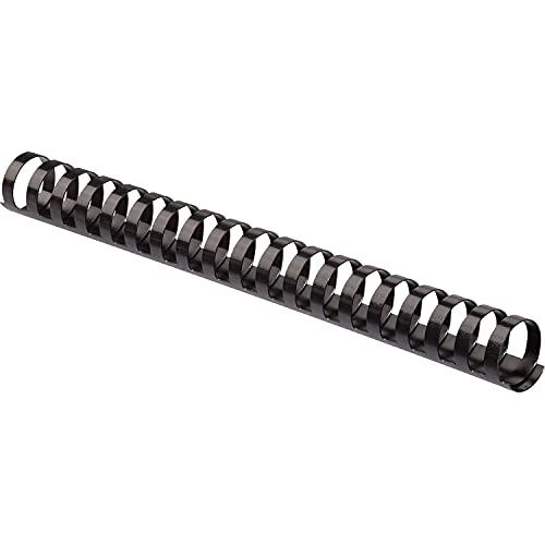 Fellowes Binding Combs Plastic Black 3/4 Inch (52509) - Image 3