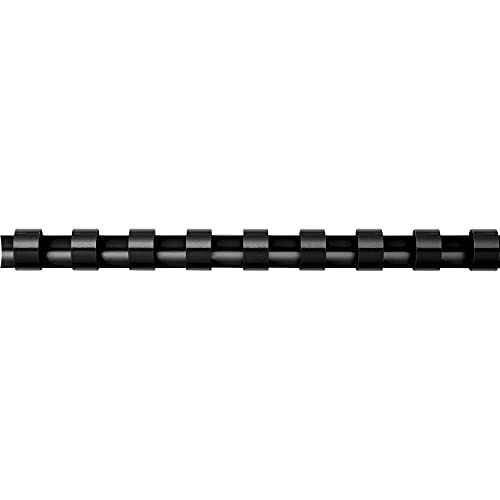 Fellowes Binding Combs Plastic Black 3/4 Inch (52509) - Image 2