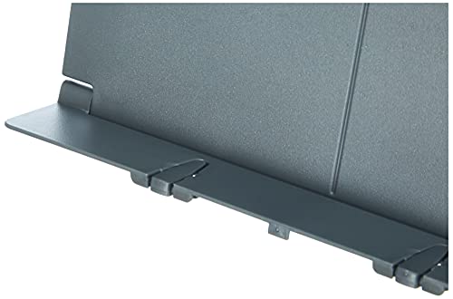 Fellowes Booklift Copyholder, Metallic Silver, 21140 - Image 3