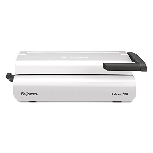 Fellowes Comb Binding Machine, 300 Sht Cap - Image 3