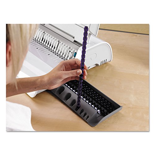Fellowes Comb Binding Machine, 300 Sht Cap - Image 4