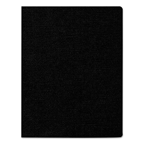 Fellowes Linen Texture Presentation Covers, Black (52115) - Image 4