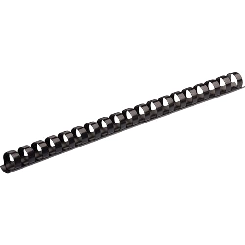 Fellowes Plastic Binding Combs 1/2 Inches, 100 Pack - Image 3