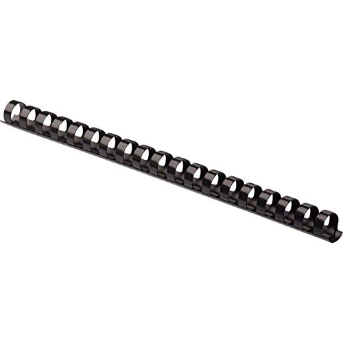 Fellowes Plastic Binding Combs 1/2 Inches, 100 Pack - Image 4