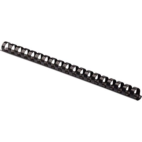 Fellowes Plastic Binding Combs 1/2 Inches, 100 Pack - Image 5
