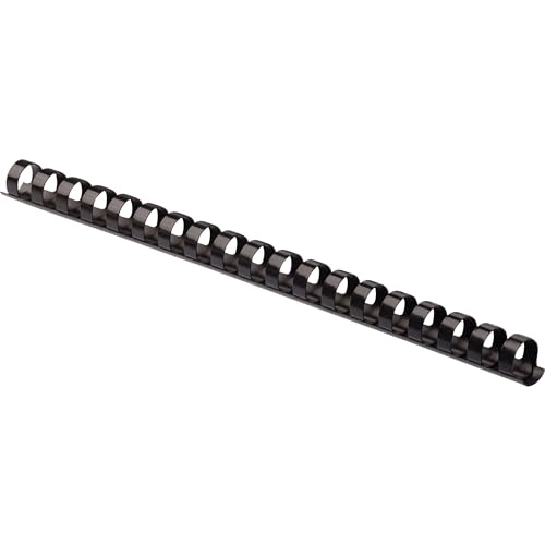 Fellowes Plastic Binding Combs 1/2 Inches, 100 Pack - Image 2