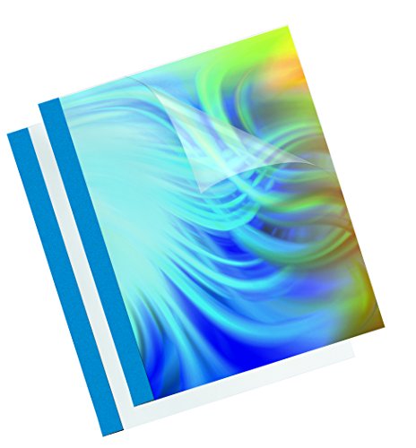 Fellowes Prestige Thermal Binding Covers, Blue - Image 2