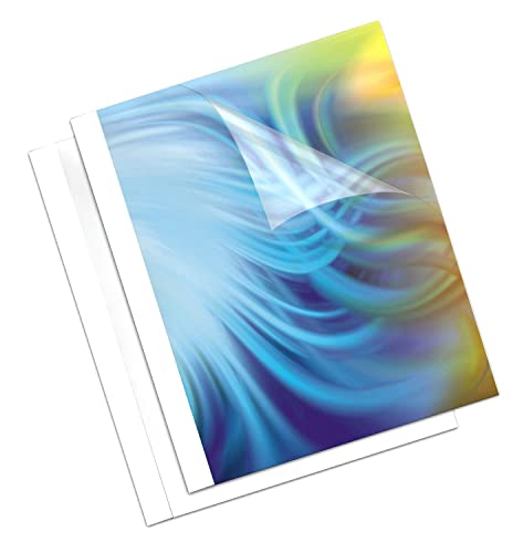 Fellowes Thermal Binding Cover 150 Microns PVC - Image 2