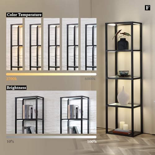 FENLO Fantasy Plus - Tall Display Shelf With LED Lamp - Image 3