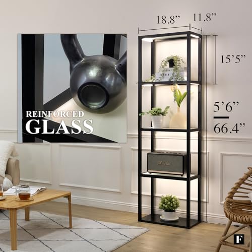 FENLO Fantasy Plus - Tall Display Shelf With LED Lamp - Image 2