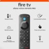 Amazon Fire TV Remote Pro With Alexa