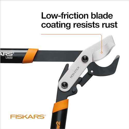 Fiskars Heavy Duty Bypass Steel Blade Loppers - Image 3