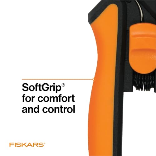 Fiskars Micro-Tip Pruning Snips with Sheath - Image 3