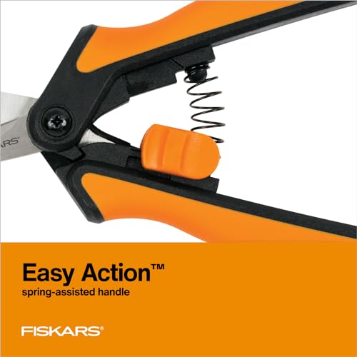 Fiskars Micro-Tip Pruning Snips with Sheath - Image 4