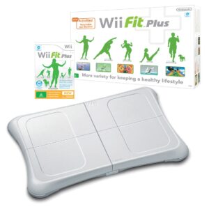 Nintendo Fit Plus With Balance Board