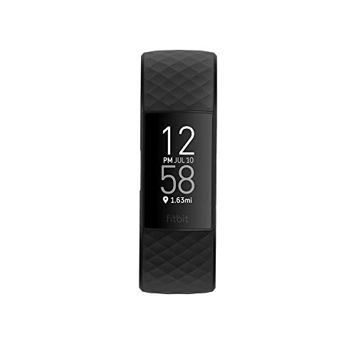 Fitbit Charge 4 Black Advanced Fitness Tracker - Image 3