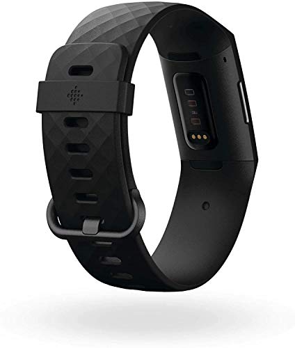Fitbit Charge 4 Black Advanced Fitness Tracker - Image 2