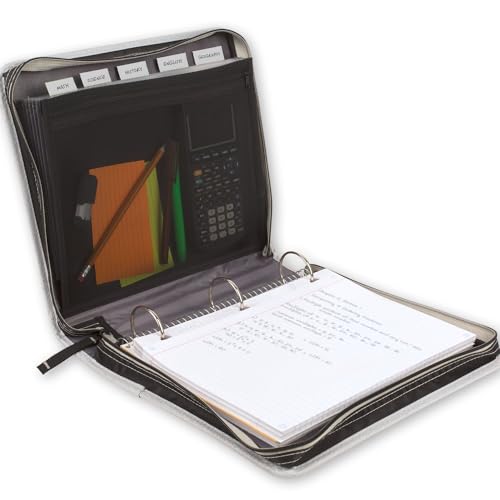 Five Star 2 Inch 3-Ring Binder, 580 Sheet Capacity (29052IT8) - Image 5