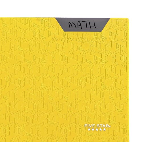 Five Star 2 Pocket Plastic Folders, 4 Pack - Image 3