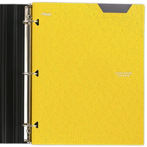 Five Star 2 Pocket Plastic Folders, 4 Pack - Image 4