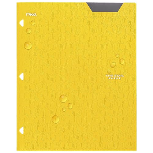 Five Star 2 Pocket Plastic Folders, 4 Pack - Image 5