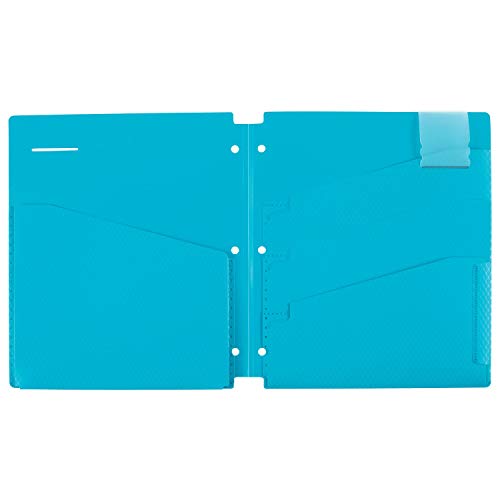 Five Star 4-Pocket Folders, Fits 3 Ring Binder (73274) - Image 4