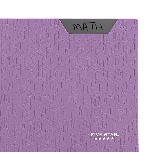 Five Star Plastic 2-Pocket Folder, Fits 3 Ring Binder (333420I-ECM) - Image 3