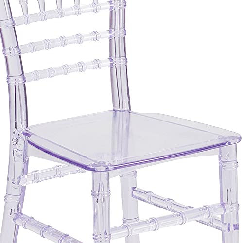 Flash Furniture Child’s Transparent Crystal Resin Chiavari Chair - Image 5
