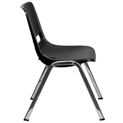 Flash Furniture HERCULES Series Kid's Black Ergonomic Chair - Image 3