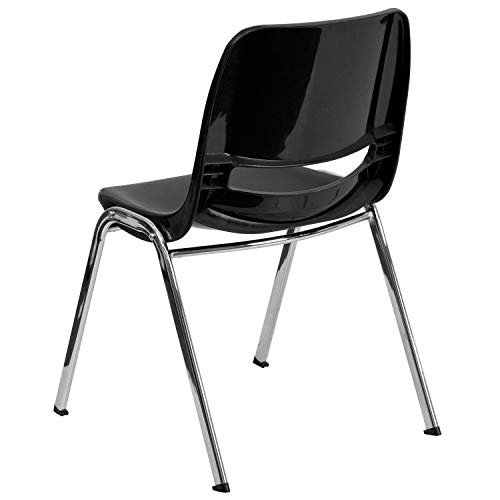 Flash Furniture HERCULES Series Kid's Black Ergonomic Chair - Image 4