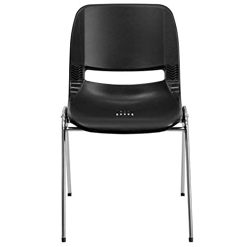Flash Furniture HERCULES Series Kid's Black Ergonomic Chair - Image 5