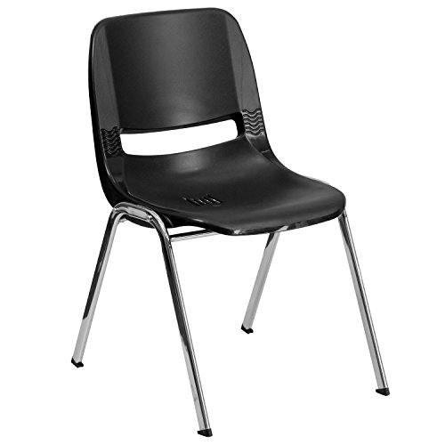 Flash Furniture HERCULES Series Kid's Black Ergonomic Chair - Image 2