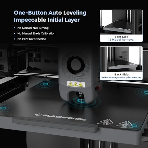 FLASHFORGE Adventurer 5M 3D Printer, Ultra Speed - Image 4