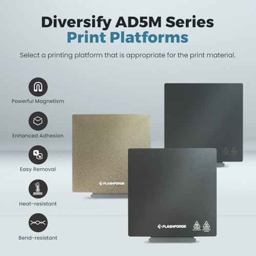 FLASHFORGE Adventurer 5M Pro 3D Printer PC Plate - Image 2