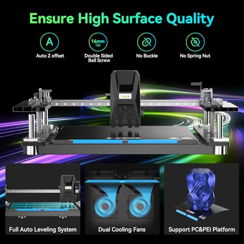 FLASHFORGE Guider 3 Ultra Dual Extruder 3D Printer - Image 3