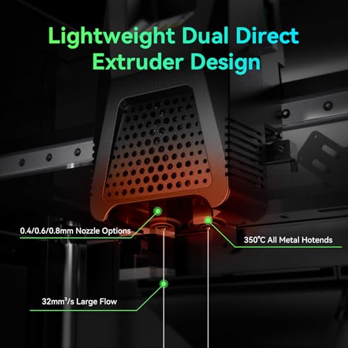 FLASHFORGE Guider 3 Ultra Dual Extruder 3D Printer - Image 4