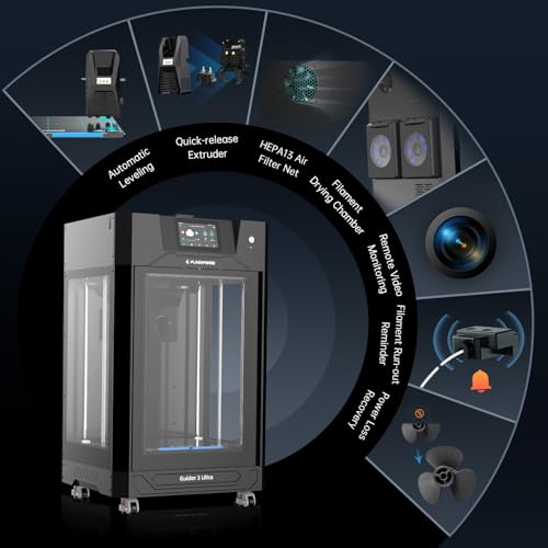 FLASHFORGE Guider 3 Ultra Professional 3D Printer - Image 5
