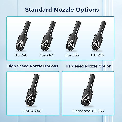 FLASHFORGE High Speed Nozzle Assembly For Adventurer 3 & 4 - Image 3