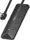 Anker Flat Plug Power Strip, 12-in-1 USB C