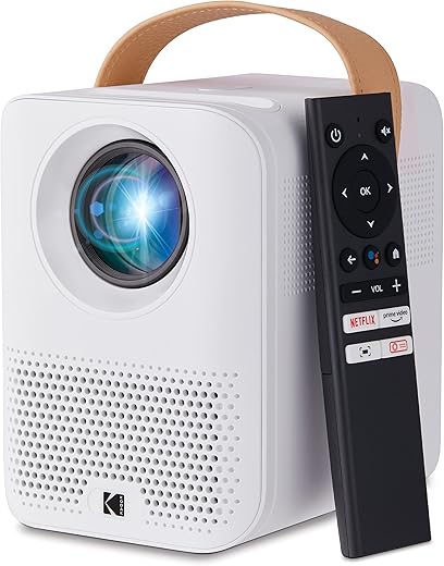 KODAK Flik HD9 Smart Projector | Mini