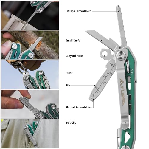 FLISSA Multi Tool Pliers, 16 In 1 Stainless Steel - Image 4