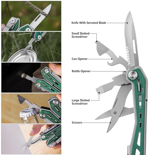 FLISSA Multi Tool Pliers, 16 In 1 Stainless Steel - Image 5