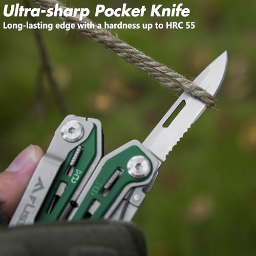 FLISSA Multi Tool Pliers, 16 In 1 Stainless Steel - Image 2