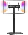 WALI Floor TV Stand With LED Lights