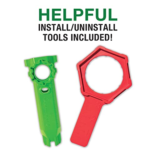 Fluidmaster PerforMAX 2-Inch Toilet Repair Kit K-400H-021-P8 - Image 5