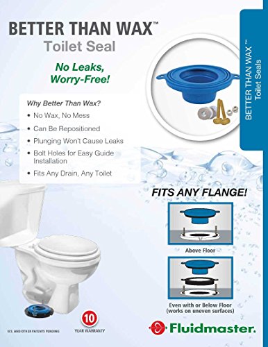 Fluidmaster Universal Better Than Wax Toilet Seal - Image 4