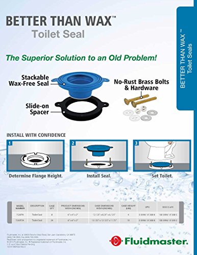Fluidmaster Universal Better Than Wax Toilet Seal - Image 5