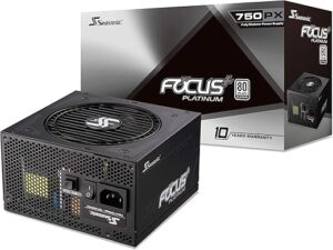 Seasonic FOCUS PX-750 750W 80+ Platinum