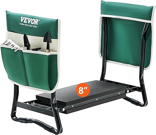 VEVOR Folding Garden Kneeler And Seat With Tool Bags