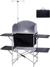 Nice C Folding Picnic Table With Umbrella